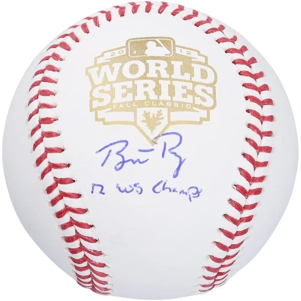 Buster Posey Signed 2012 World Series Baseball | Giants