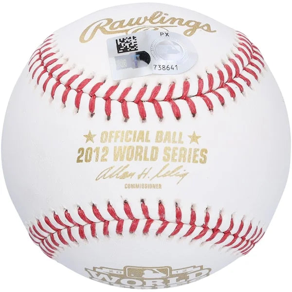 Buster Posey Signed 2012 World Series Baseball | Giants