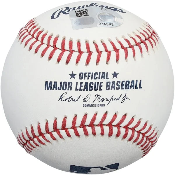 Ben Rice Signed Baseball | MLB Debut 6-18-24 Inscription