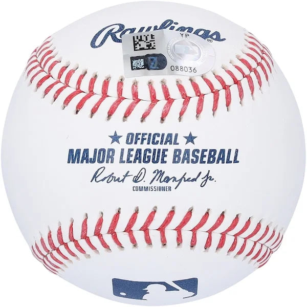 Grayson Rodriguez Signed Baseball | Let's Go O's Inscription