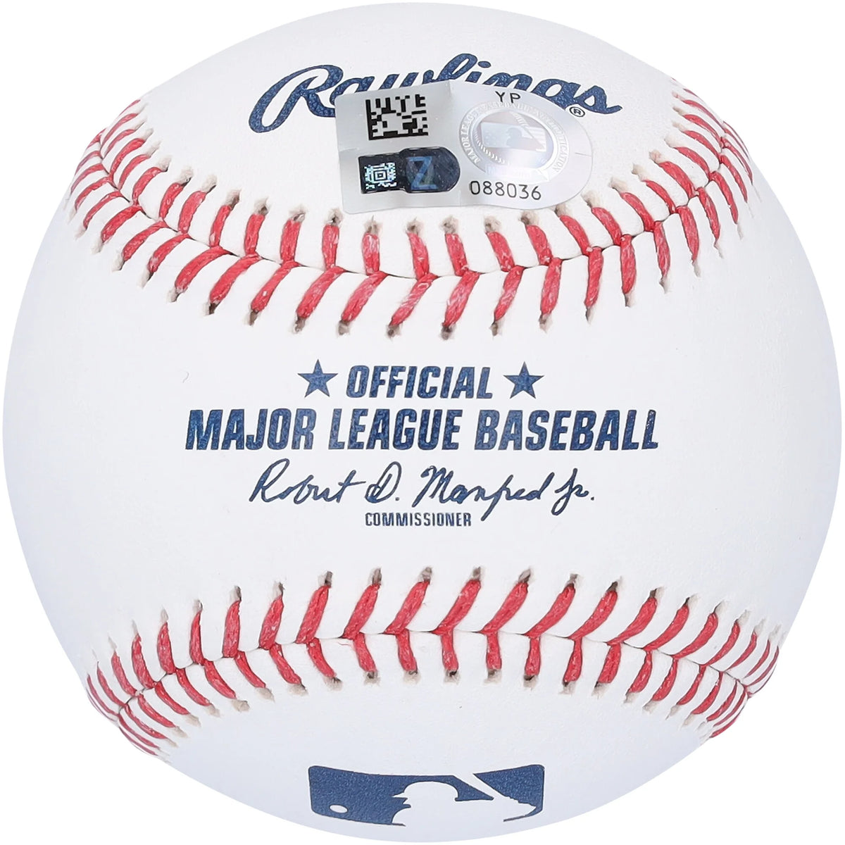 Grayson Rodriguez Signed Baseball | Let's Go O's Inscription