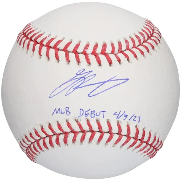 Grayson Rodriguez Signed Baseball | MLB Debut 4/5/23 Inscription