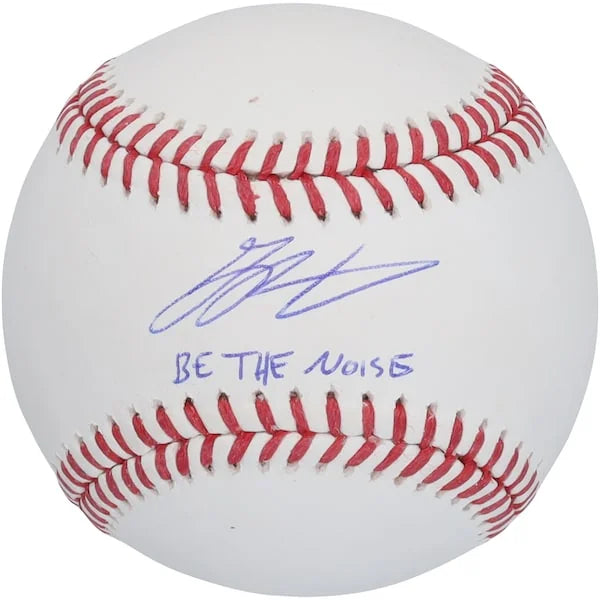 Grayson Rodriguez Signed Baseball | Be The Noise Inscription