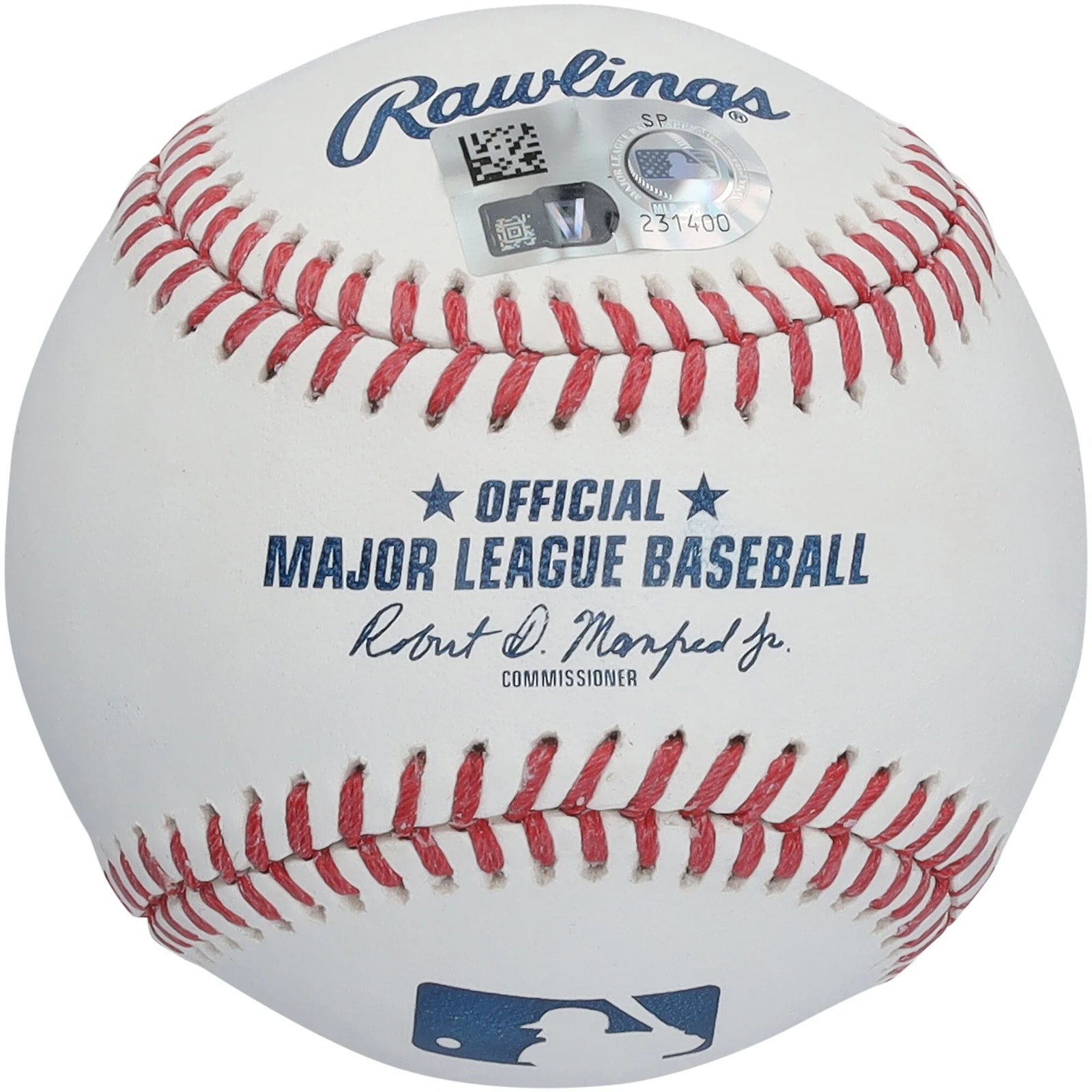 Johan Santana Signed Mets Baseball | Individually Numbered