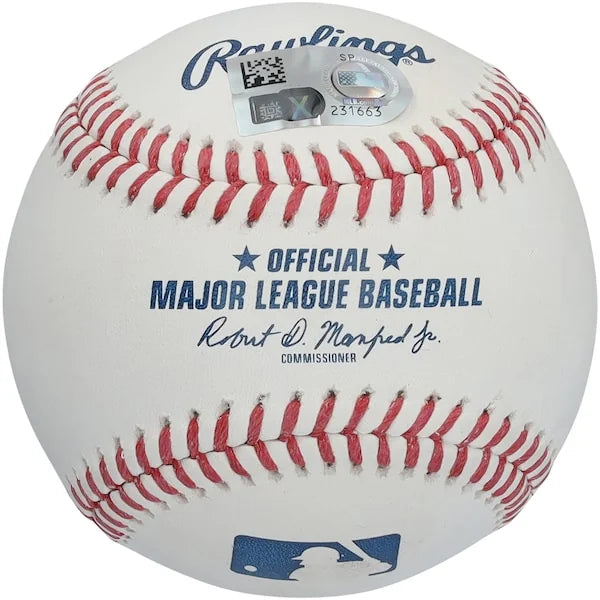 Johan Santana Signed Baseball | AL Cy Young 04, 06 Inscription