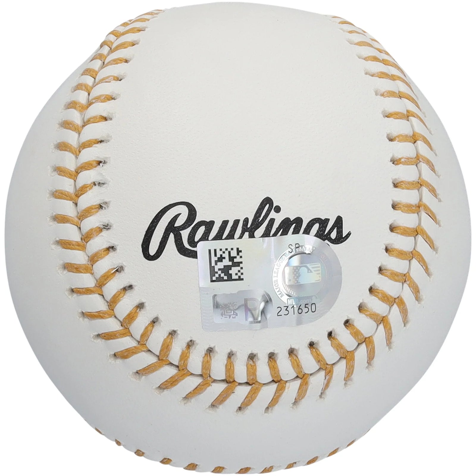 Johan Santana Signed Gold Glove Logo Baseball | Minnesota Twins