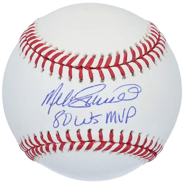Mike Schmidt Signed Baseball | 80 WS MVP Inscription