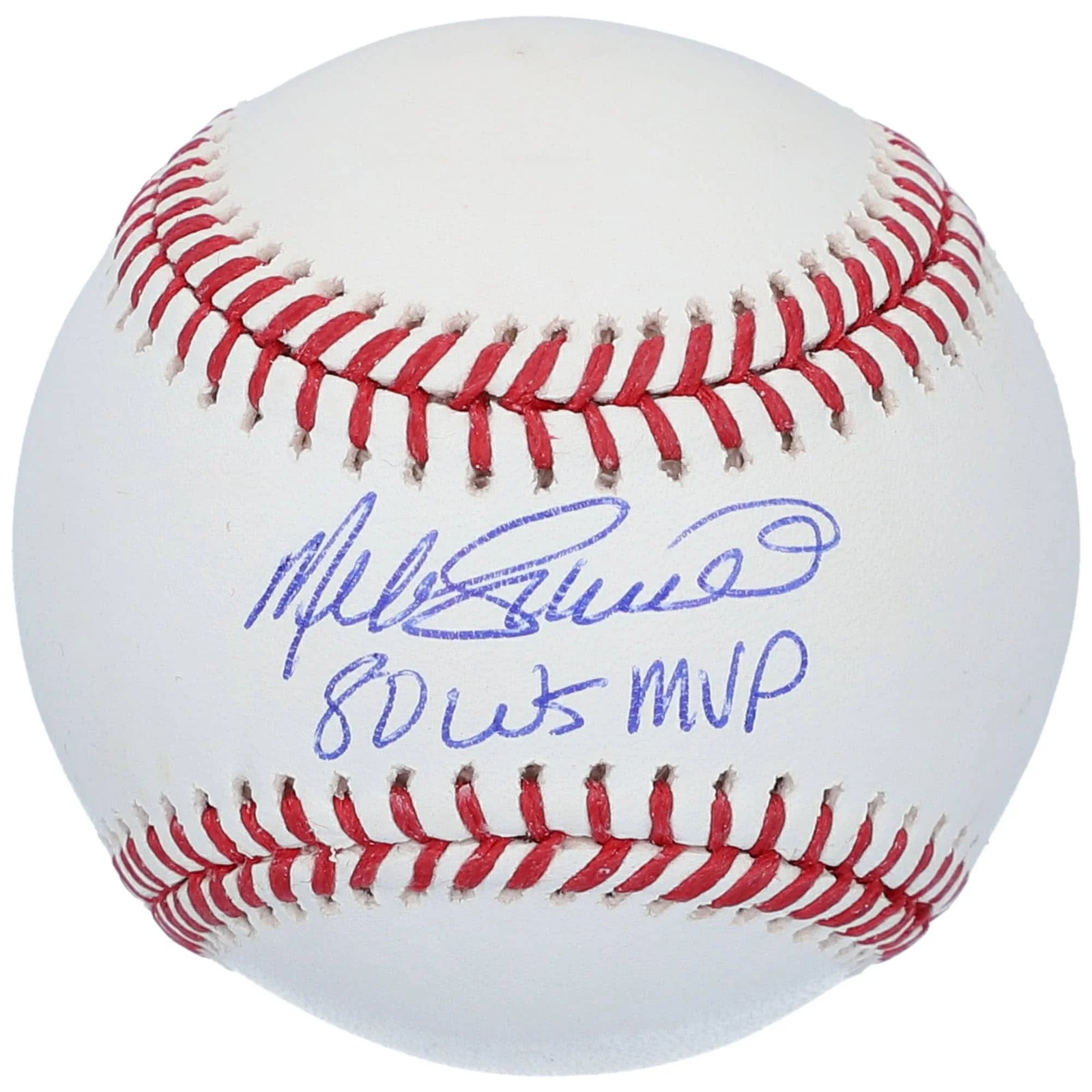 Mike Schmidt Signed Baseball | 80 WS MVP Inscription