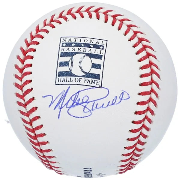 Mike Schmidt Signed Hall of Fame Logo Baseball | Philadelphia Phillies