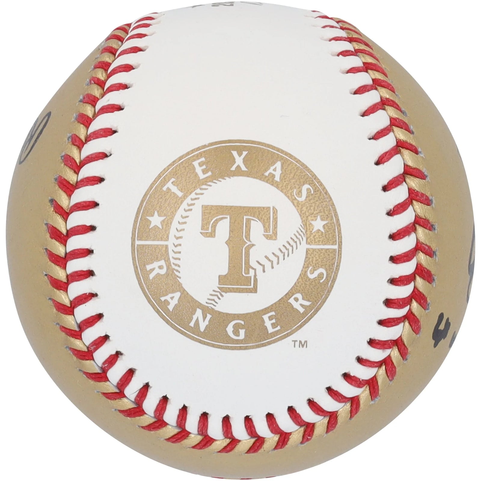 Corey Seager Signed 2023 World Series Baseball | 23 WS MVP Inscription