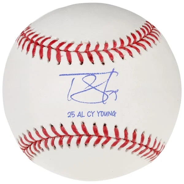Tarik Skubal Signed Baseball | "25 AL Cy Young" Inscription | WBSBLSK0042