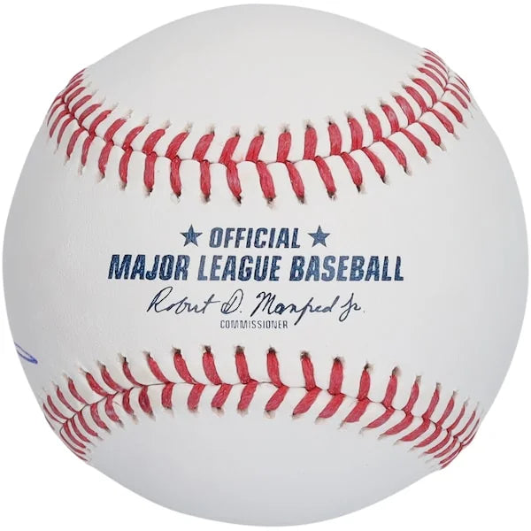 John Smoltz Signed Hall of Fame Logo Baseball | Braves