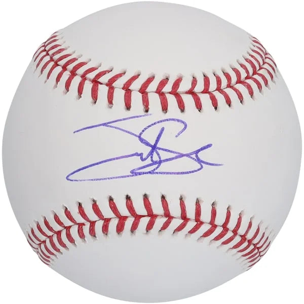 Tyler Soderstrom Signed Athletics Baseball | MLB Authenticated