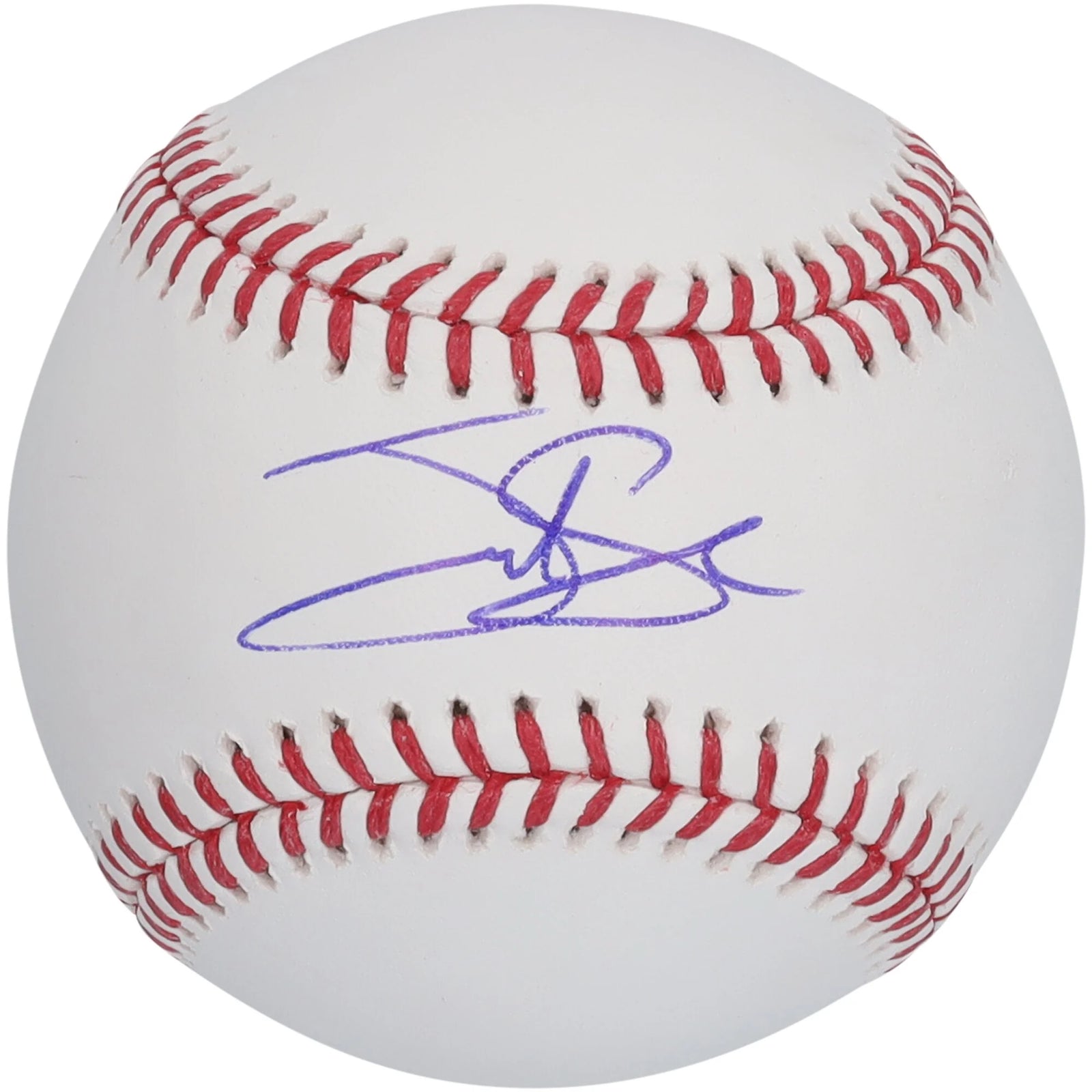 Tyler Soderstrom Signed Athletics Baseball | MLB Authenticated