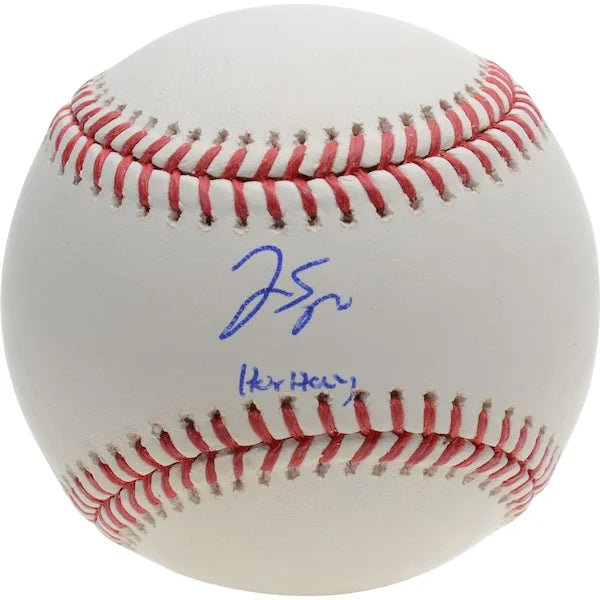 George Springer Signed Baseball | Horhay Inscription