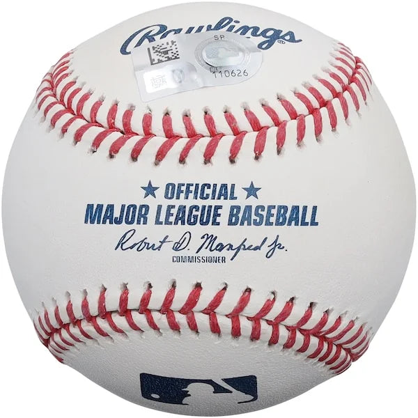 Brandon Sproat Signed Baseball | Milwaukee Brewers