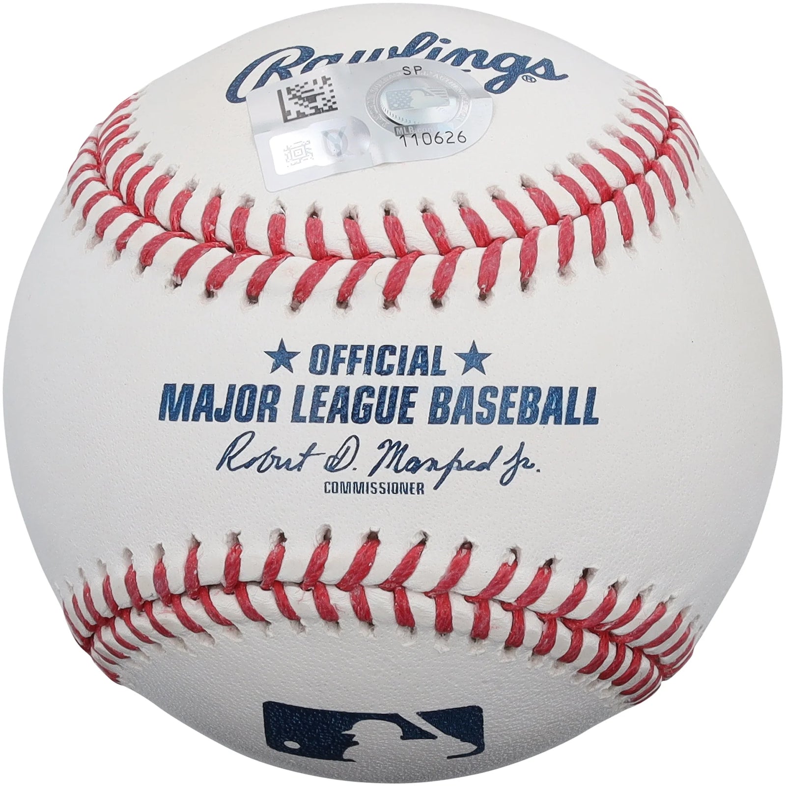 Brandon Sproat Signed Baseball | Milwaukee Brewers