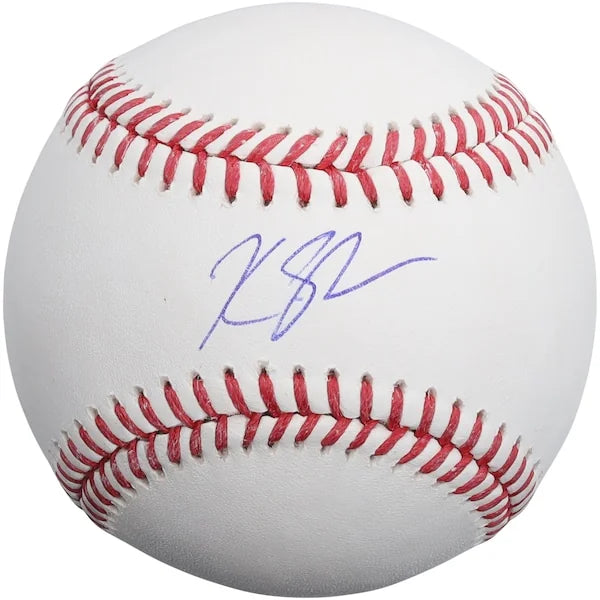 Kyle Stowers Signed Miami Marlins Baseball | Authenticated