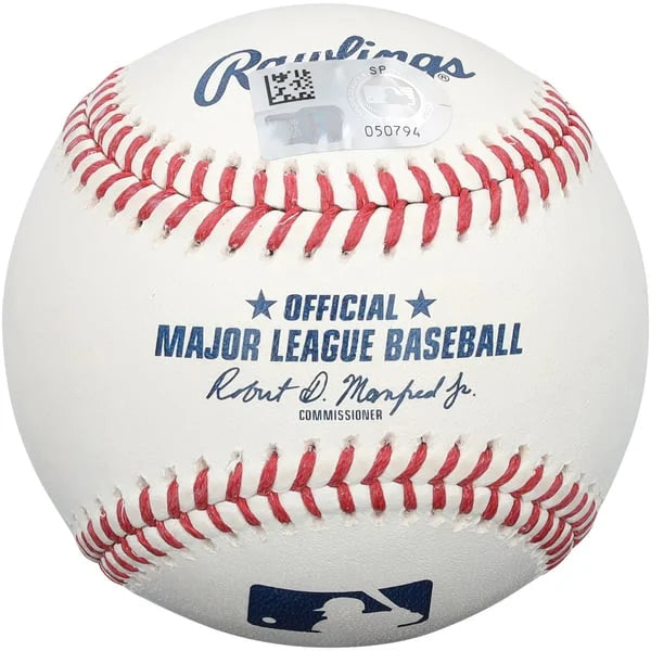 Sal Stewart Signed Baseball | MLB Debut 9/1/25 Inscription