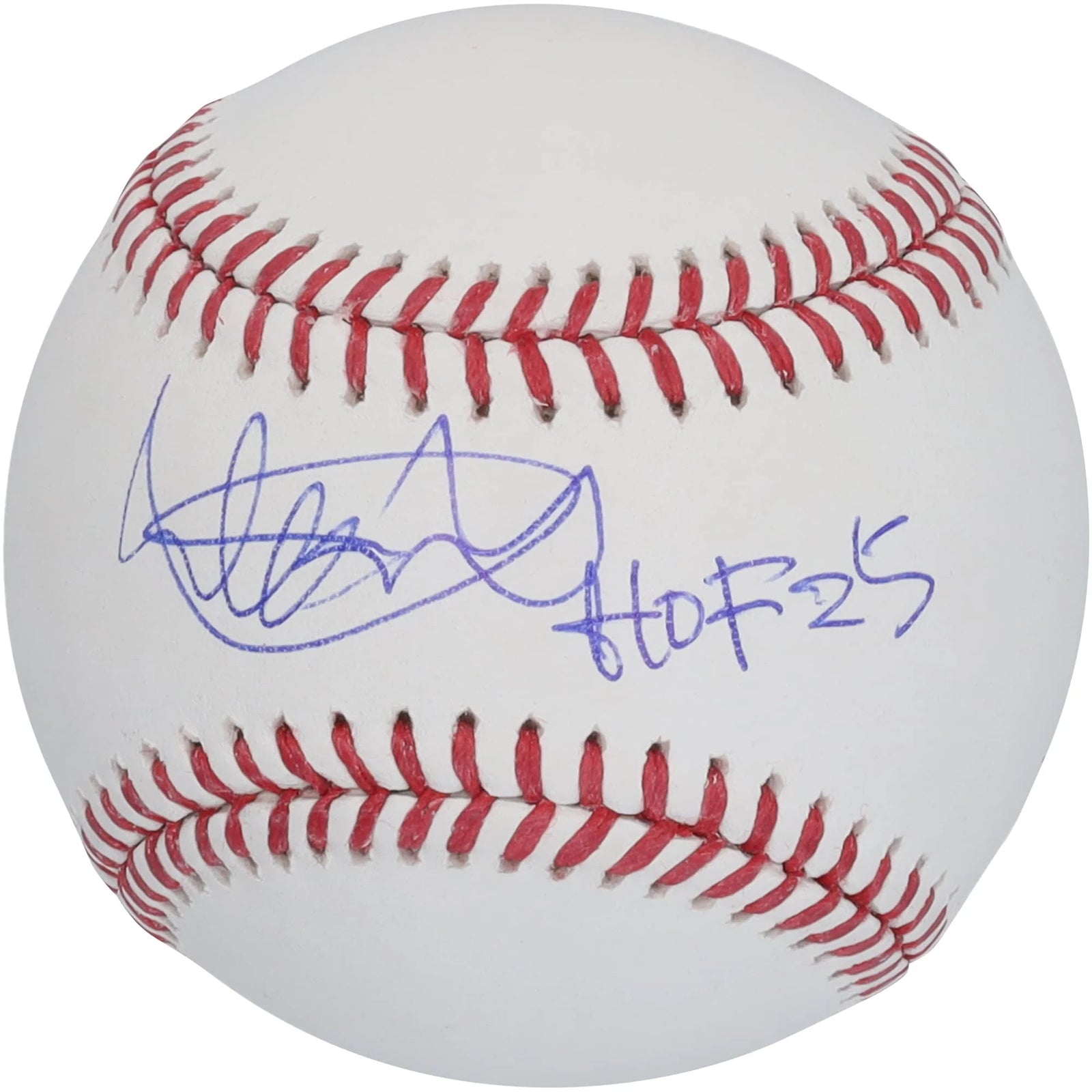 Ichiro Suzuki Signed Baseball | HOF 2025 Inscription