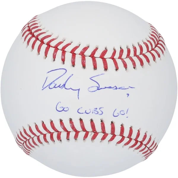 Dansby Swanson Signed Baseball | Chicago Cubs Go Cubs Go Inscription