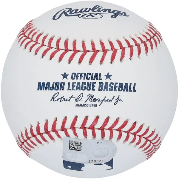 Dansby Swanson Signed Baseball | Chicago Cubs Go Cubs Go Inscription