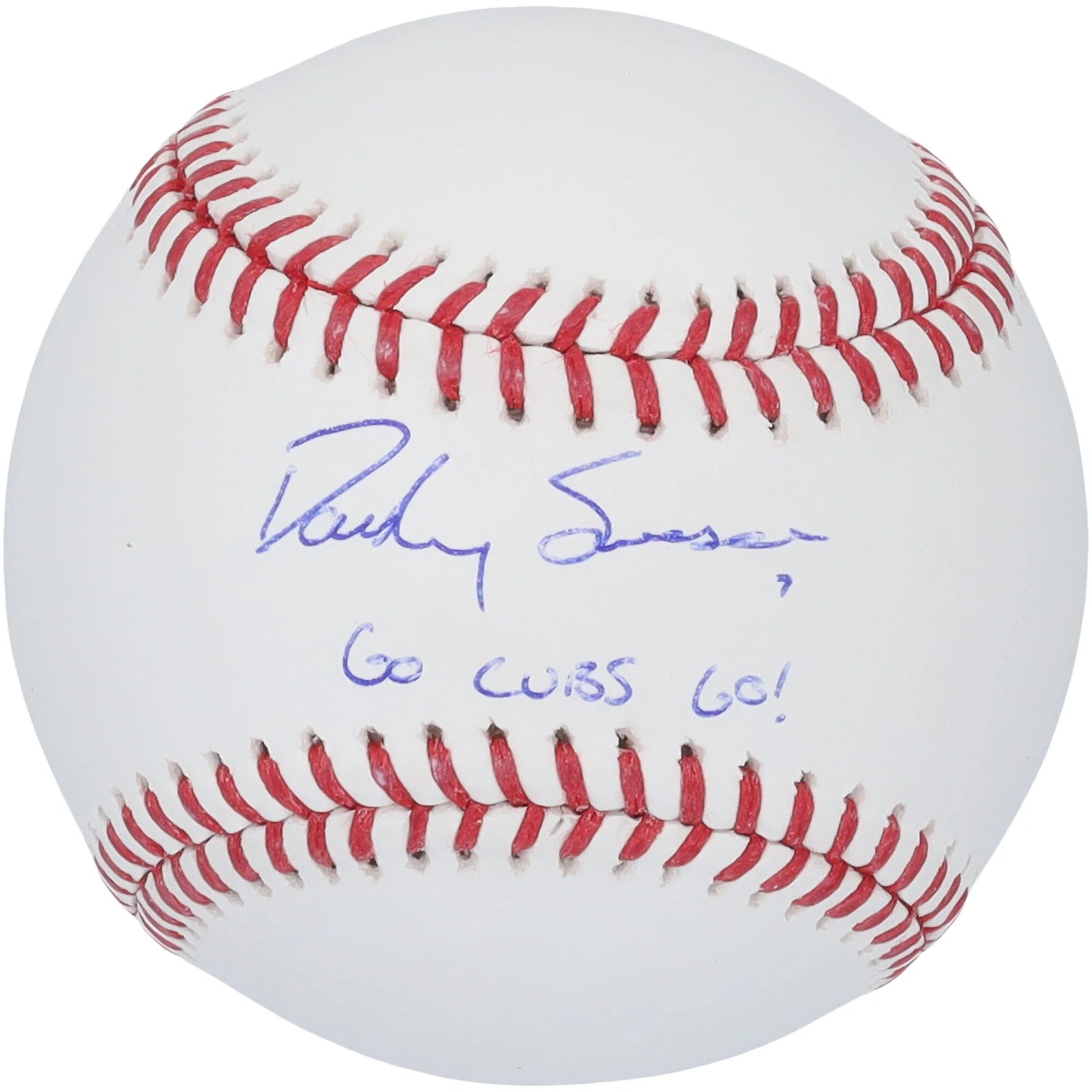 Dansby Swanson Signed Baseball | Chicago Cubs Go Cubs Go Inscription
