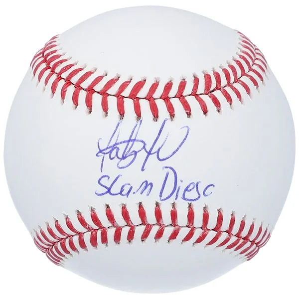 Fernando Tatis Jr. Signed Baseball | Slam Diego Inscription