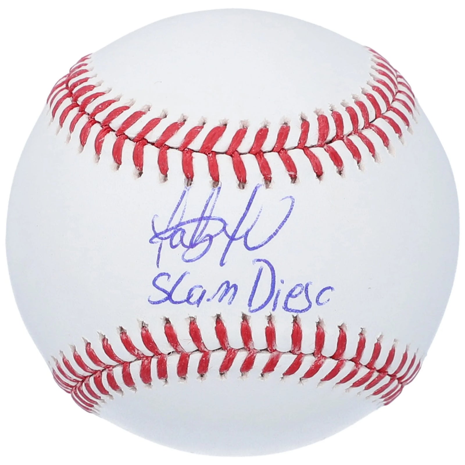 Fernando Tatis Jr. Signed Baseball | Slam Diego Inscription