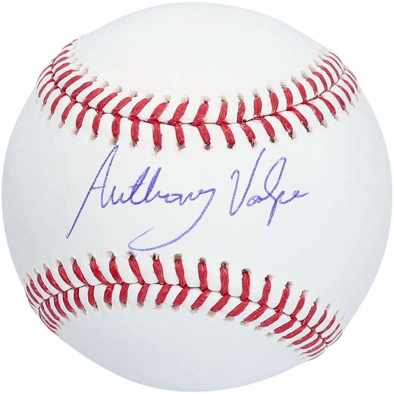 Anthony Volpe Signed Yankees Baseball | Authenticated