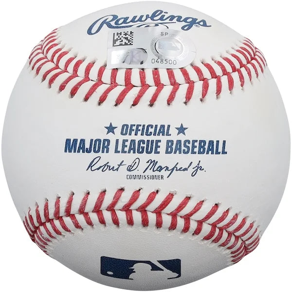 Leo De Vries Signed Athletics Baseball | MLB Authenticated