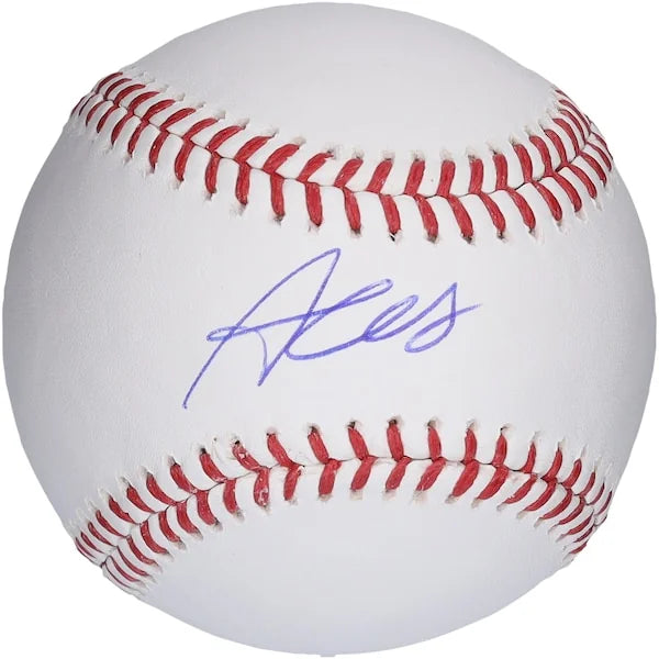 Austin Wells Signed Yankees Baseball | MLB Authenticated