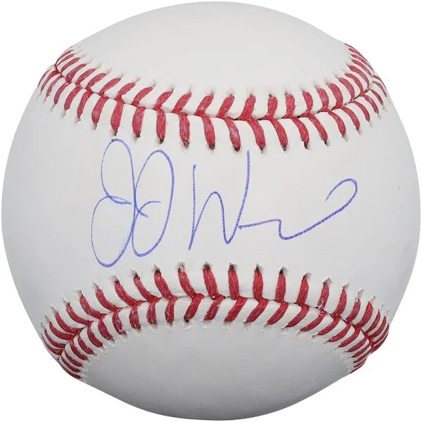 JJ Wetherholt Signed Cardinals Baseball | MLB Authenticated