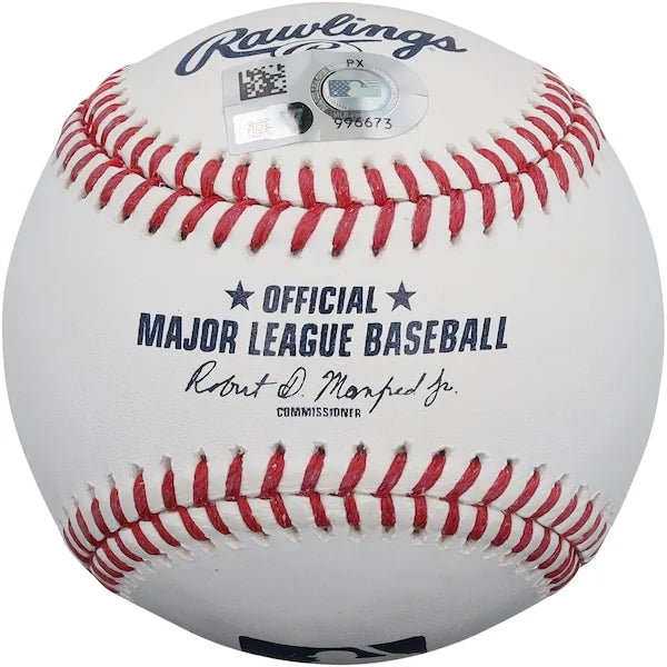 JJ Wetherholt Signed Cardinals Baseball | MLB Authenticated