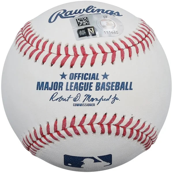 Logan Webb Signed Baseball | San Francisco Giants