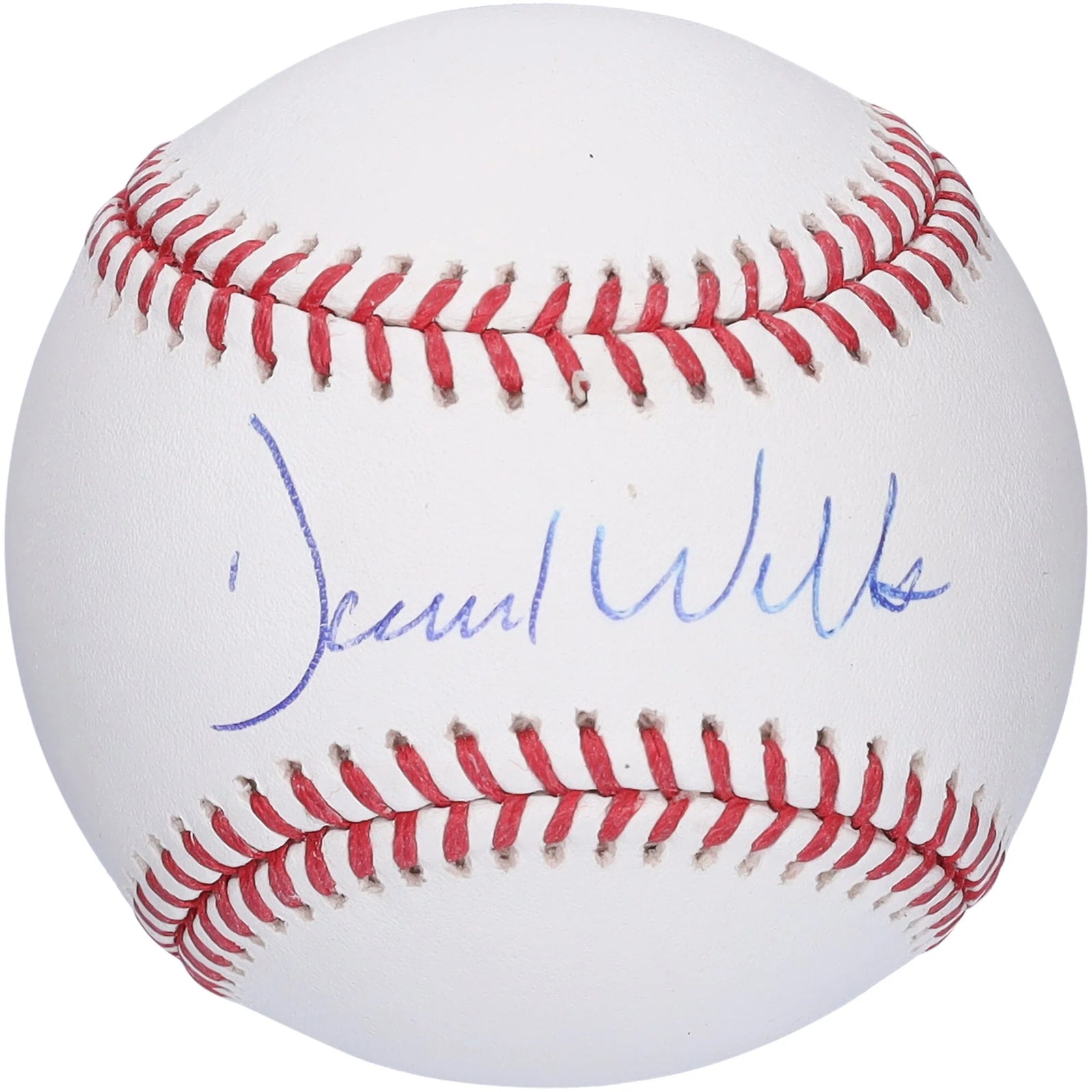 David Wells Signed MLB Baseball | New York Yankees