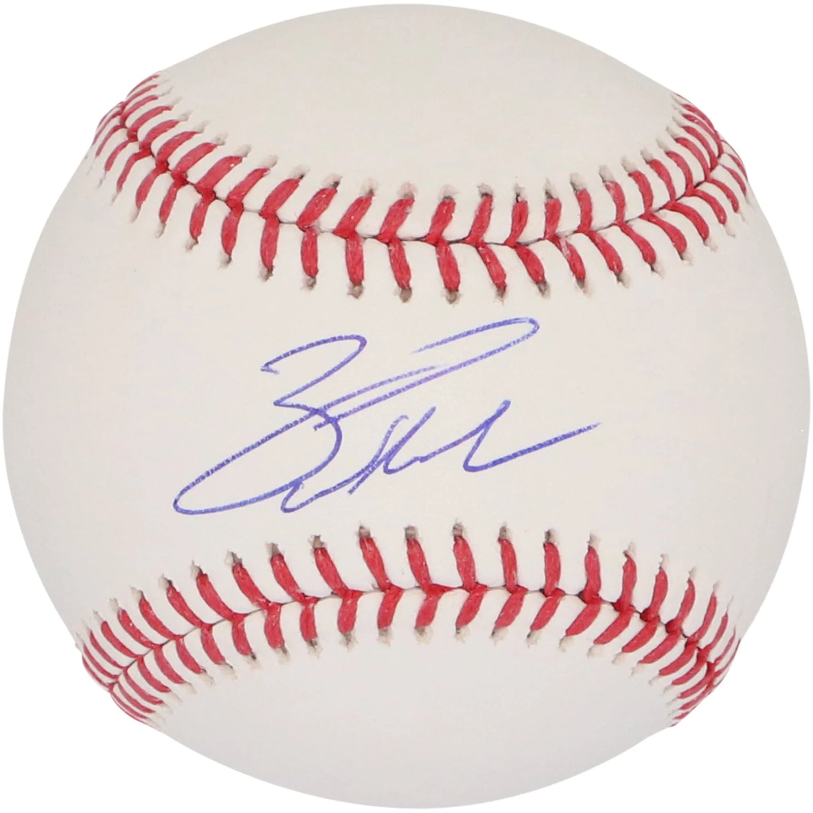 Zack Wheeler Signed Philadelphia Phillies Baseball | Authenticated