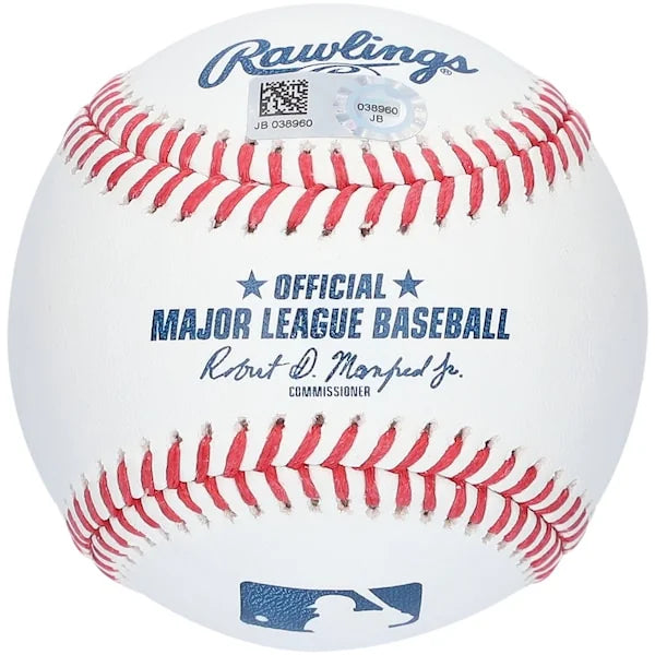 Bernie Williams Signed Yankees Baseball | 4X WS Champ Inscription