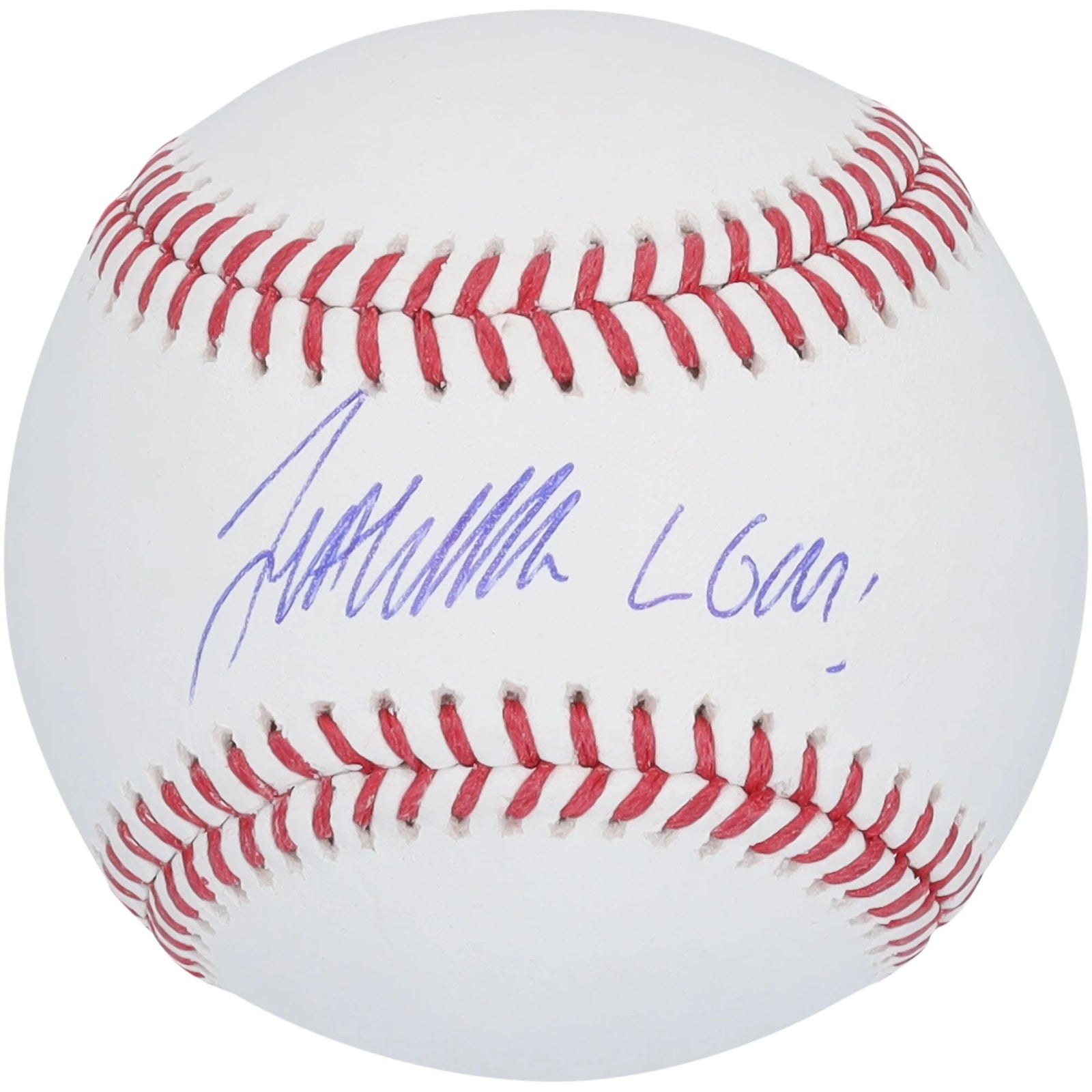 Jett Williams Signed Mets Baseball | LGM Inscription