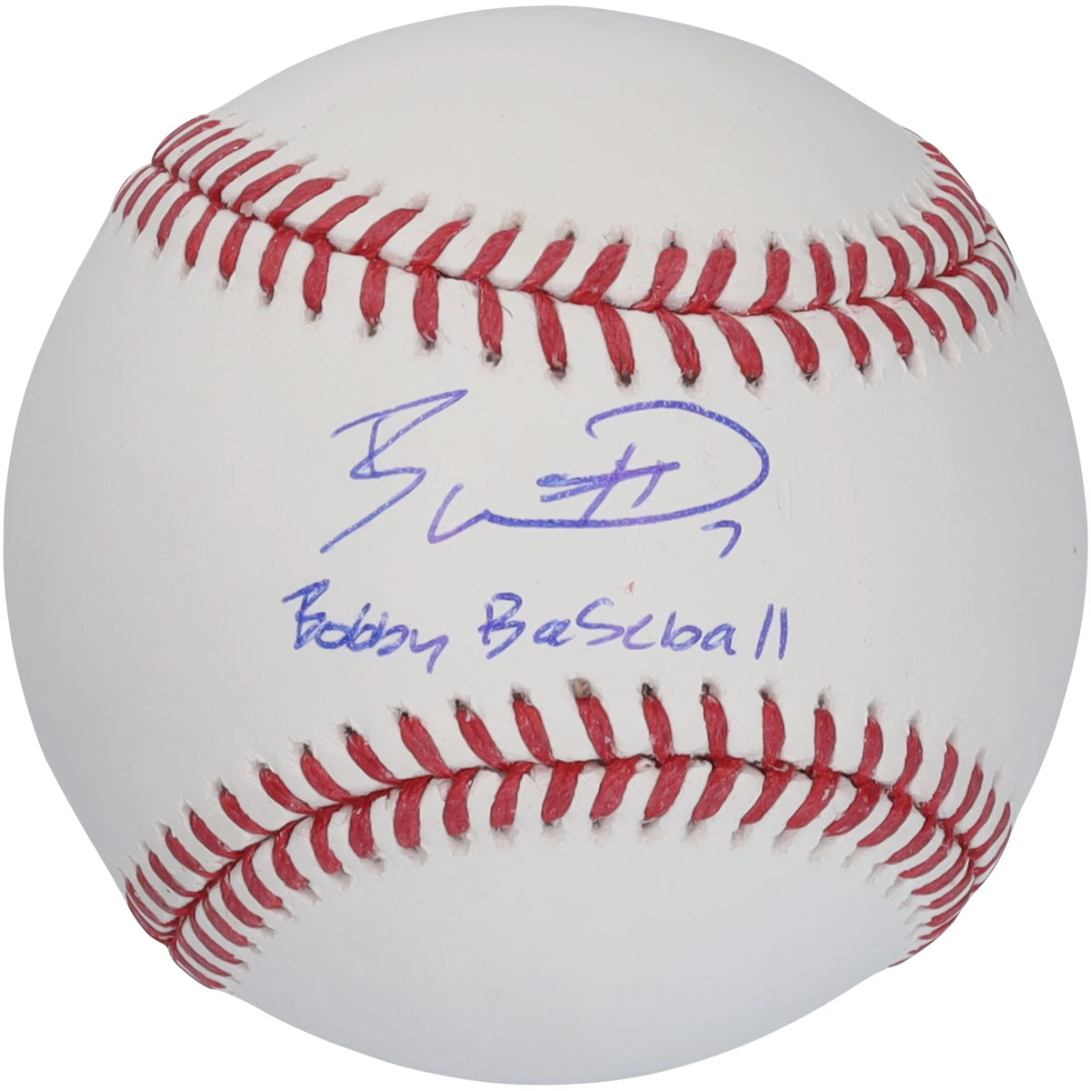 Bobby Witt Jr. Signed Baseball | Bobby Baseball Inscription | WBSBLWI0080