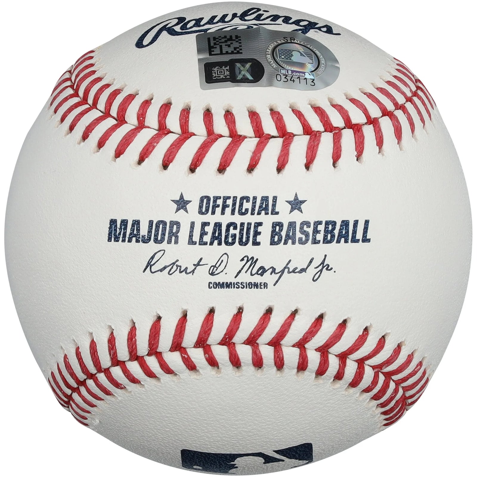 Eli Willits Signed Washington Nationals Baseball | MLB Authenticated
