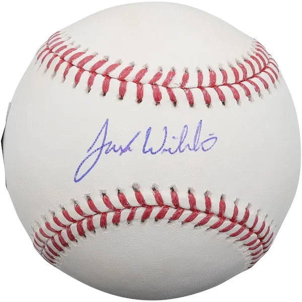 Jaxon Willits Signed Angels Baseball | MLB Authenticated
