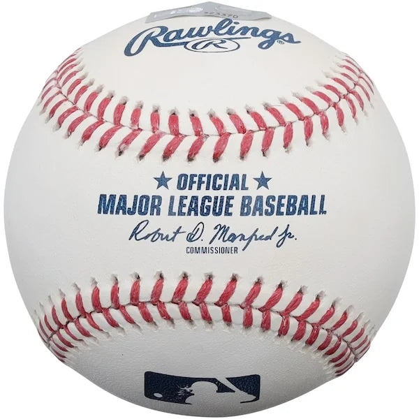Jaxon Willits Signed Angels Baseball | MLB Authenticated