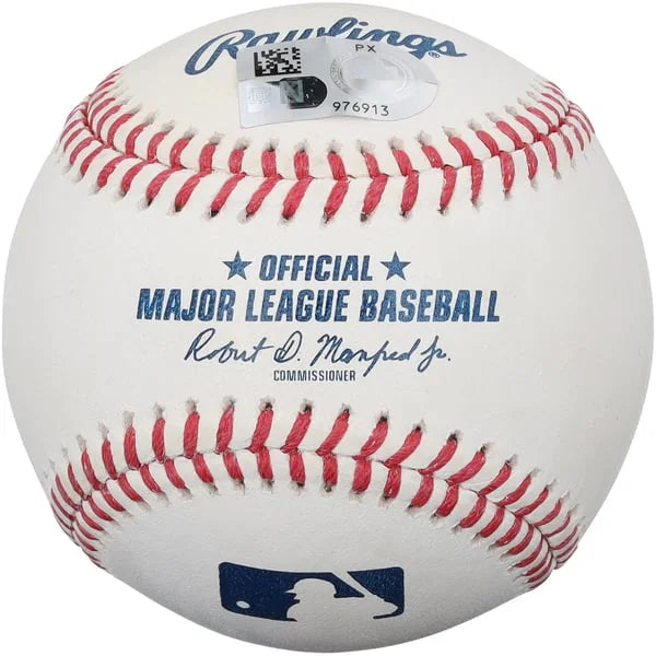 Bobby Witt Jr. & Jac Caglianone Signed Royals Baseball | MLB Authenticated | WBSBLWI0148