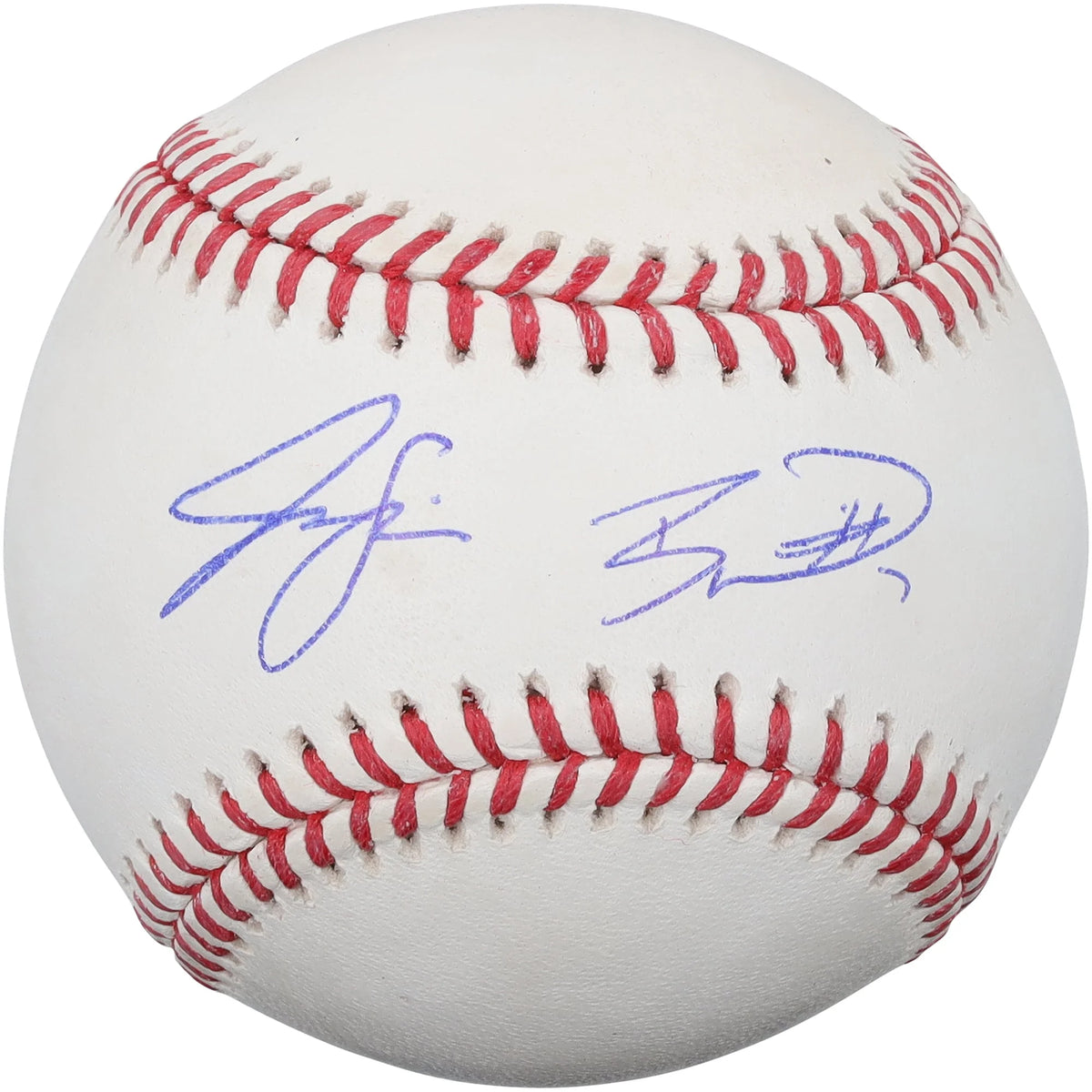 Bobby Witt Jr. & Jac Caglianone Signed Royals Baseball | MLB Authenticated | WBSBLWI0148