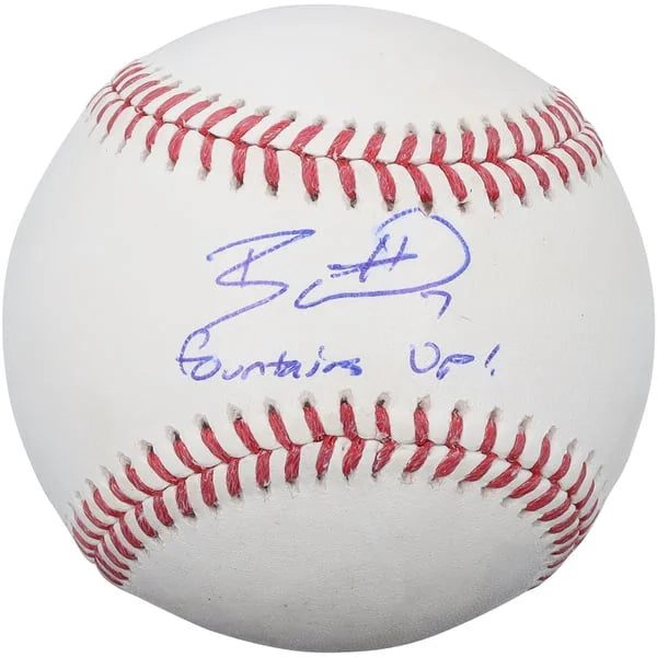 Bobby Witt Jr. Signed Royals Baseball | Fountains Up Inscription | WBSBLWI0150