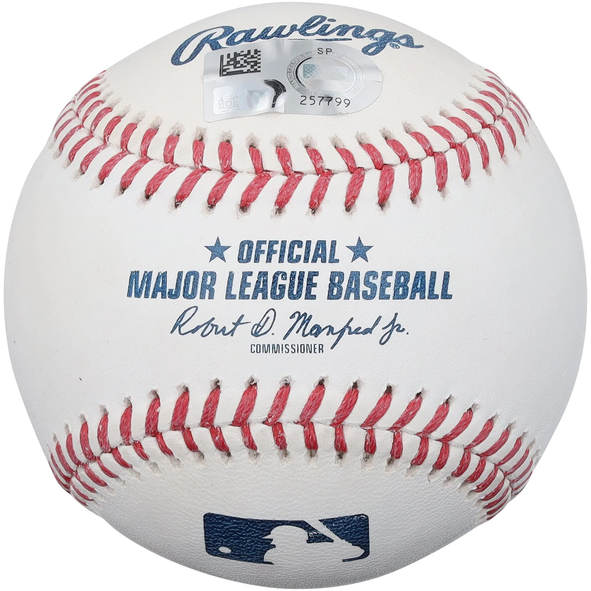 Bobby Witt Jr. Signed Royals Baseball | Fountains Up Inscription | WBSBLWI0150