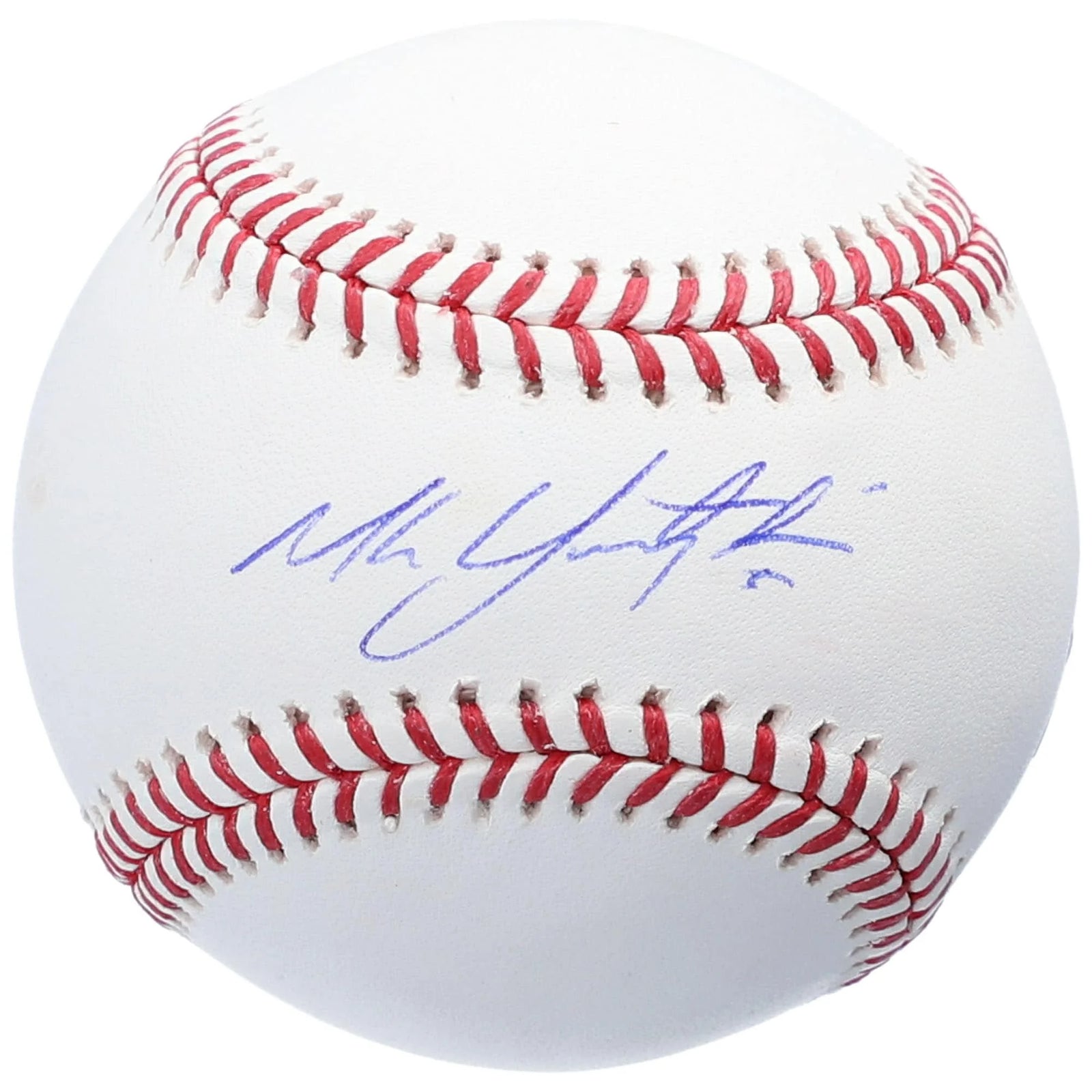 Mike Yastrzemski Signed Baseball | Atlanta Braves