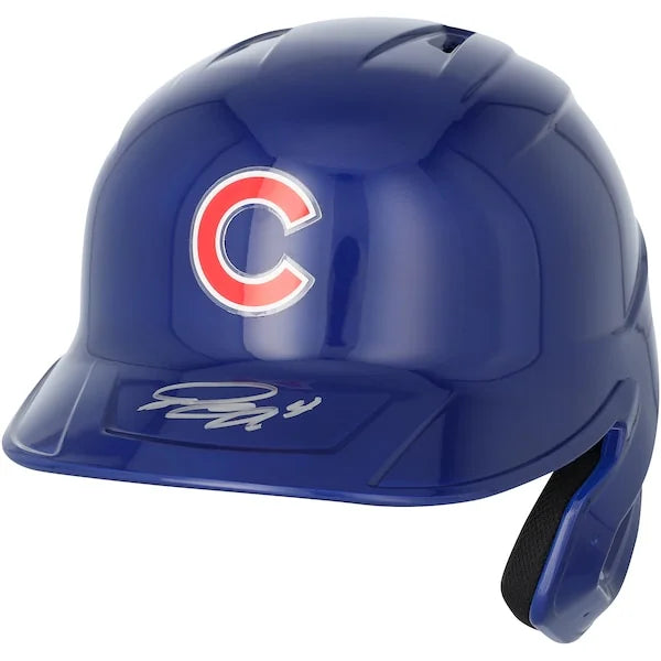 Pete Crow-Armstrong Signed Cubs Replica Batting Helmet | Authenticated