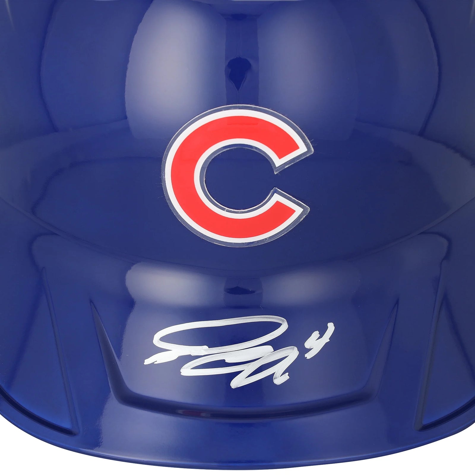 Pete Crow-Armstrong Signed Cubs Replica Batting Helmet | Authenticated